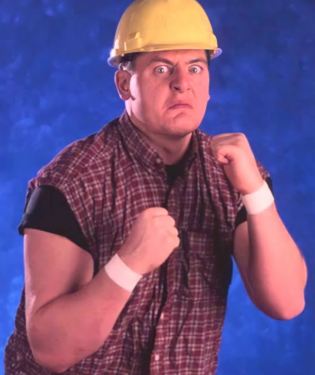 90sWWE's tweet photo. Gonna tell my kids this is Bob the Builder https://t.co/tld1vDmin1