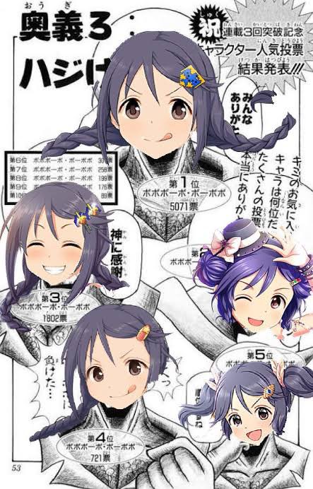 三好紗南総選挙!? 