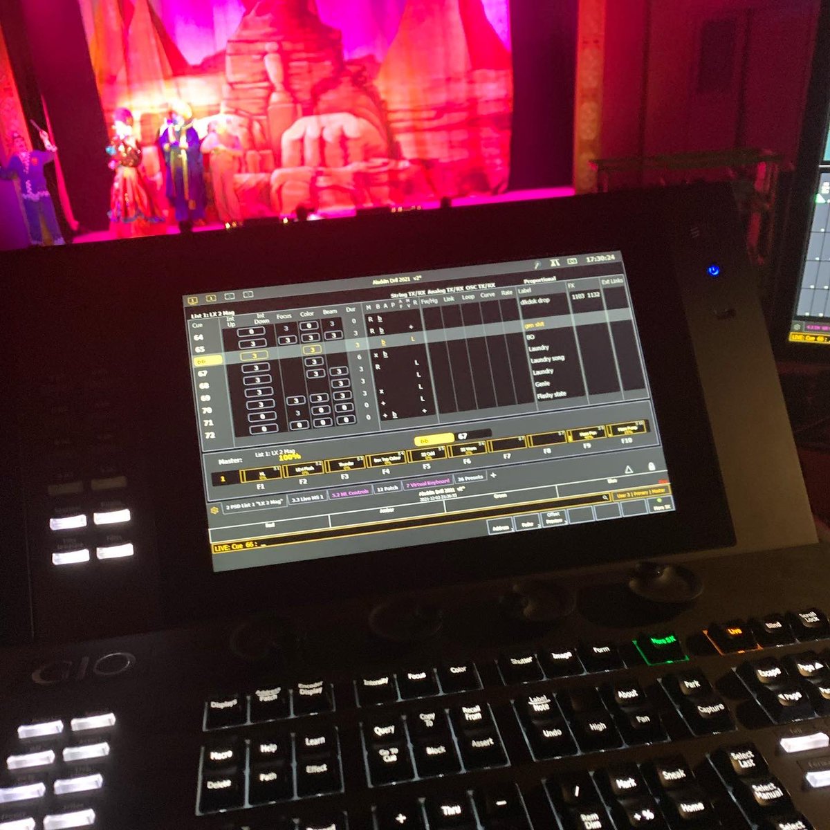productionleb's tweet photo. Another good panto run completed
Lighting design by @_howellthomas 
#lighting #lightingprogrammer #ETC #theatre #lightingtechnician https://t.co/cfmYGO0Qv1