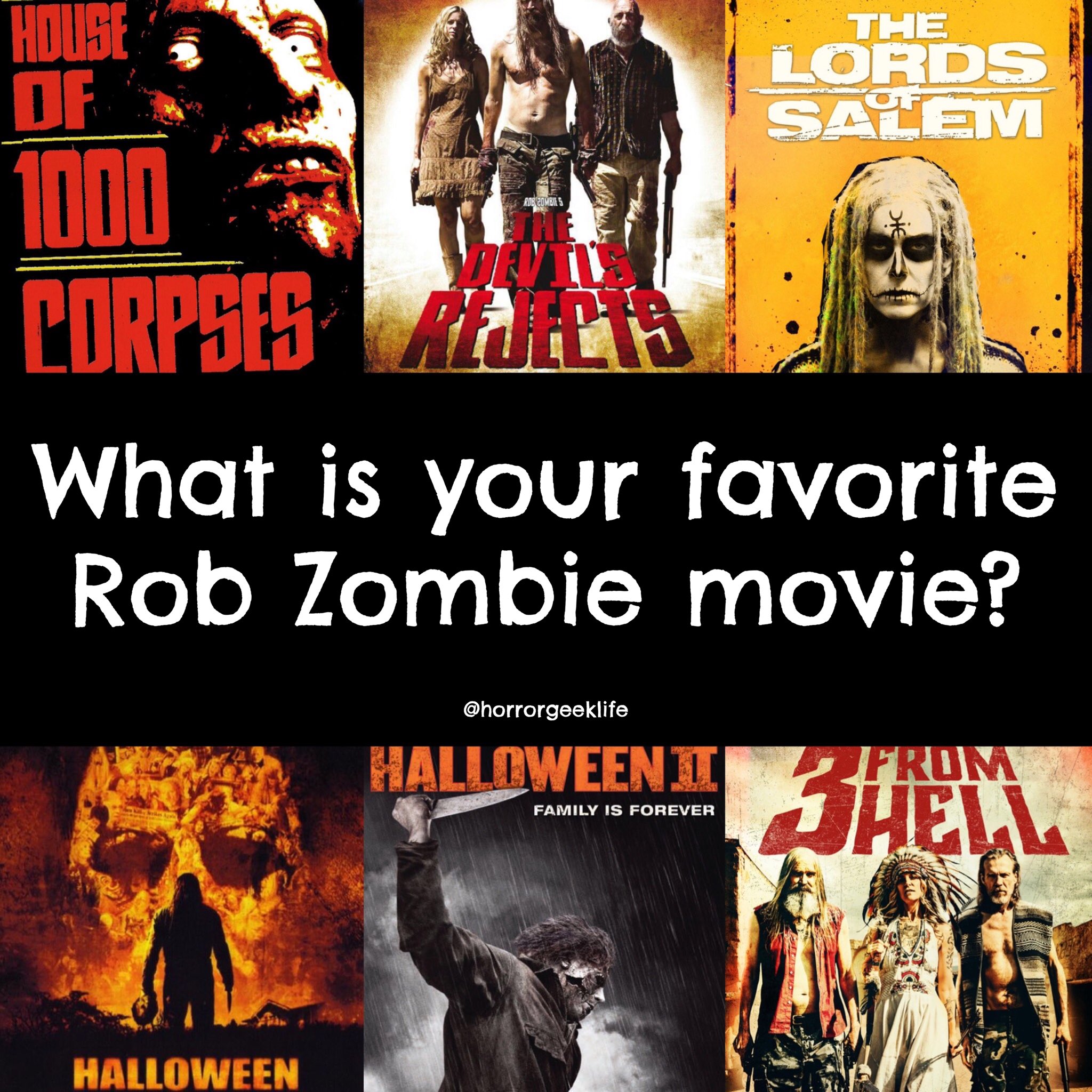 Happy birthday to Rob Zombie, who turns 57 today! 