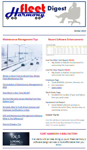 fleetharmony's tweet photo. DID YOU GET YOUR COPY?
Read * Like * Share * Maintain Your Fleet
#maintenacemanagement 
#fleetmaintenance https://t.co/SL4RcYigWc