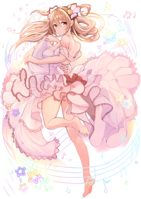 ノゾミ(ジューンブライド)描いてみた~
#ノゾミ #プリコネR  #カルミナ 