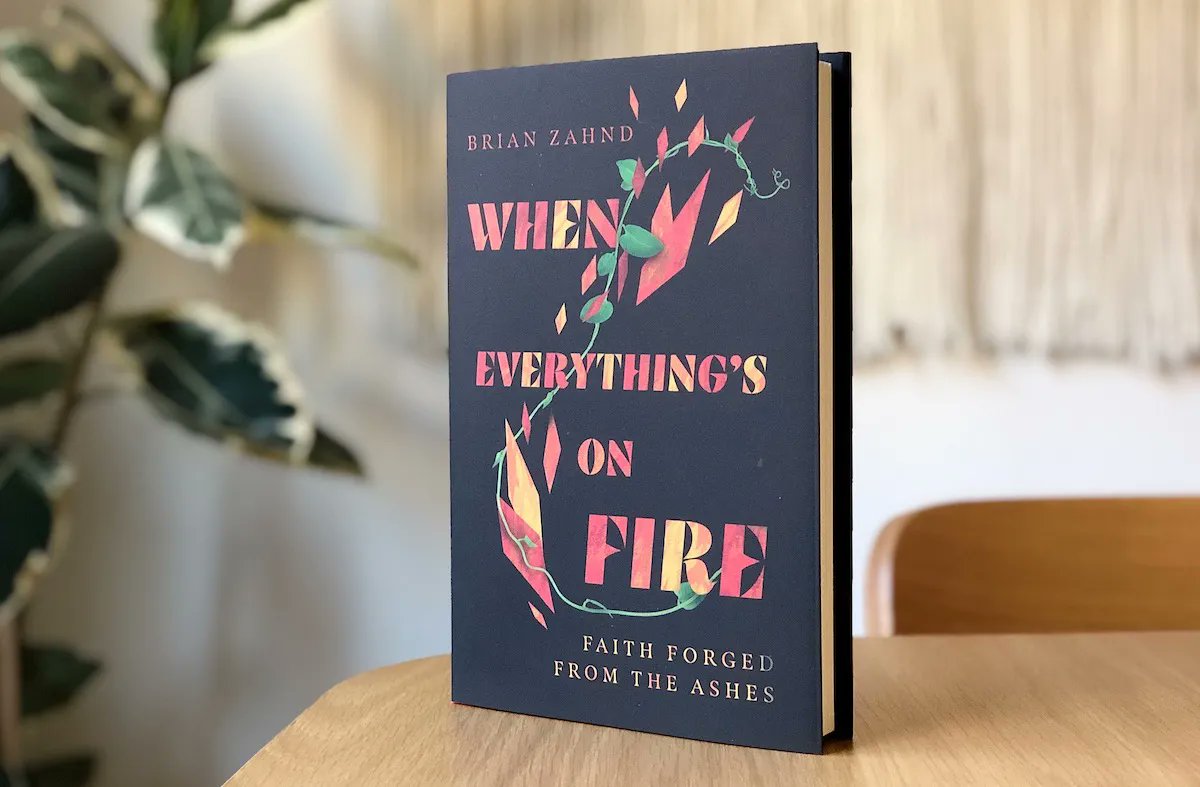 ivpress's tweet photo. "Even when everything seems to be on fire, faith is still possible. Faith does not have to perish in the ashes of a theological deconstruction." — @BrianZahnd 

'When Everything's on Fire' is available now at https://t.co/m3LTIFwk3e. #WhenEverythingsOnFire https://t.co/0ZKBMjnCjI