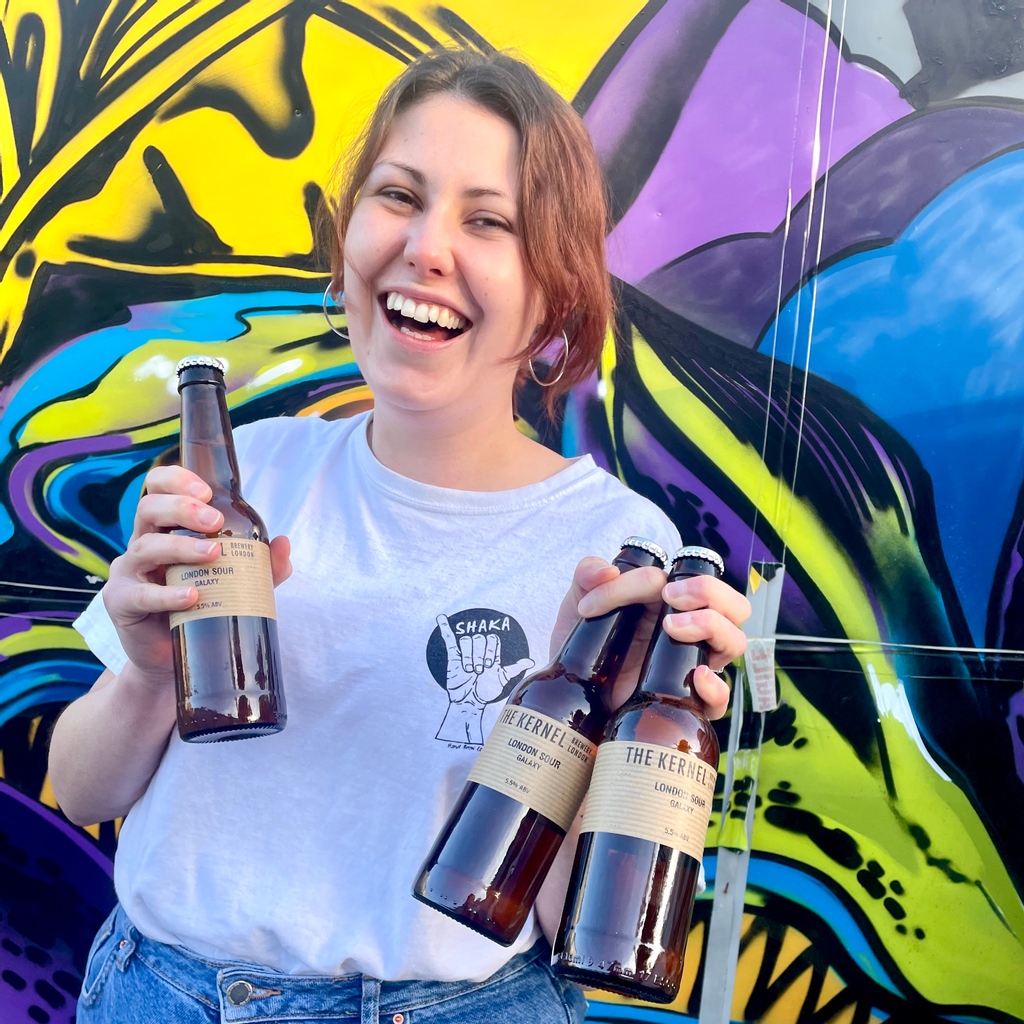 In honour of the great #tryanuary we thought we'd share our team's top fridge picks to tantalise those taste buds! 
Al's picked @thekernelbrewery London Sour-Galaxy, a bright and clean sour beer bursting with notes of tart pineapple and passionfruit.