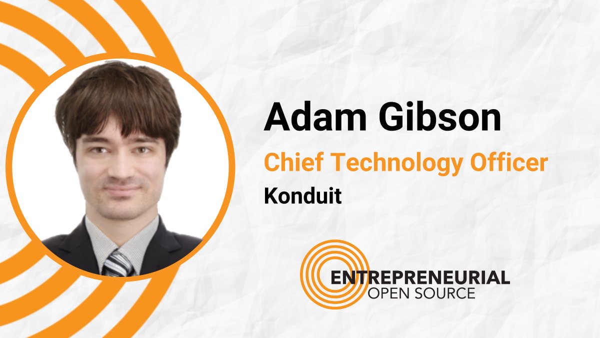 EclipseFdn's tweet image. Adam Gibson of @KonduitAi joined @OSS4Biz to discuss his history with #opensource and the origins of @EclipseDL4J. Listen to the episode here: hubs.la/Q010NsRH0 #OSS4Biz