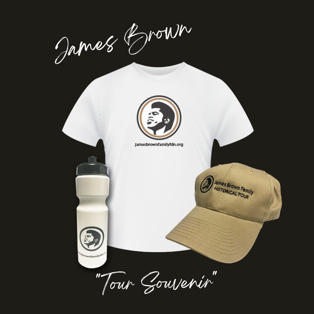JamesBrownFF's tweet photo. If you love James Brown merch, visit our online store at https://t.co/xP58rYhypG
#JamesBrown #Toursouvenir #Jbshirt #Jbcap #Jbwaterbottle https://t.co/l8NlucYGnH