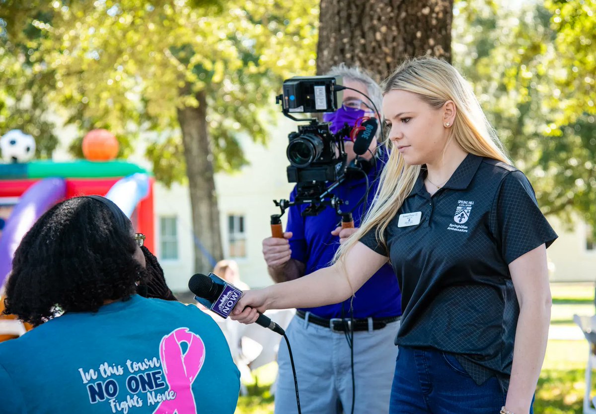 springhill_1830's tweet photo. Thinking about coming to Spring Hill College? With more than 60 undergraduate, graduate, and certificate programs, we know you'll find your perfect fit! https://t.co/mQ1X0sfL2Z
#shcfamily #hillyeah #visitspringhill https://t.co/wJfv0CRoaL