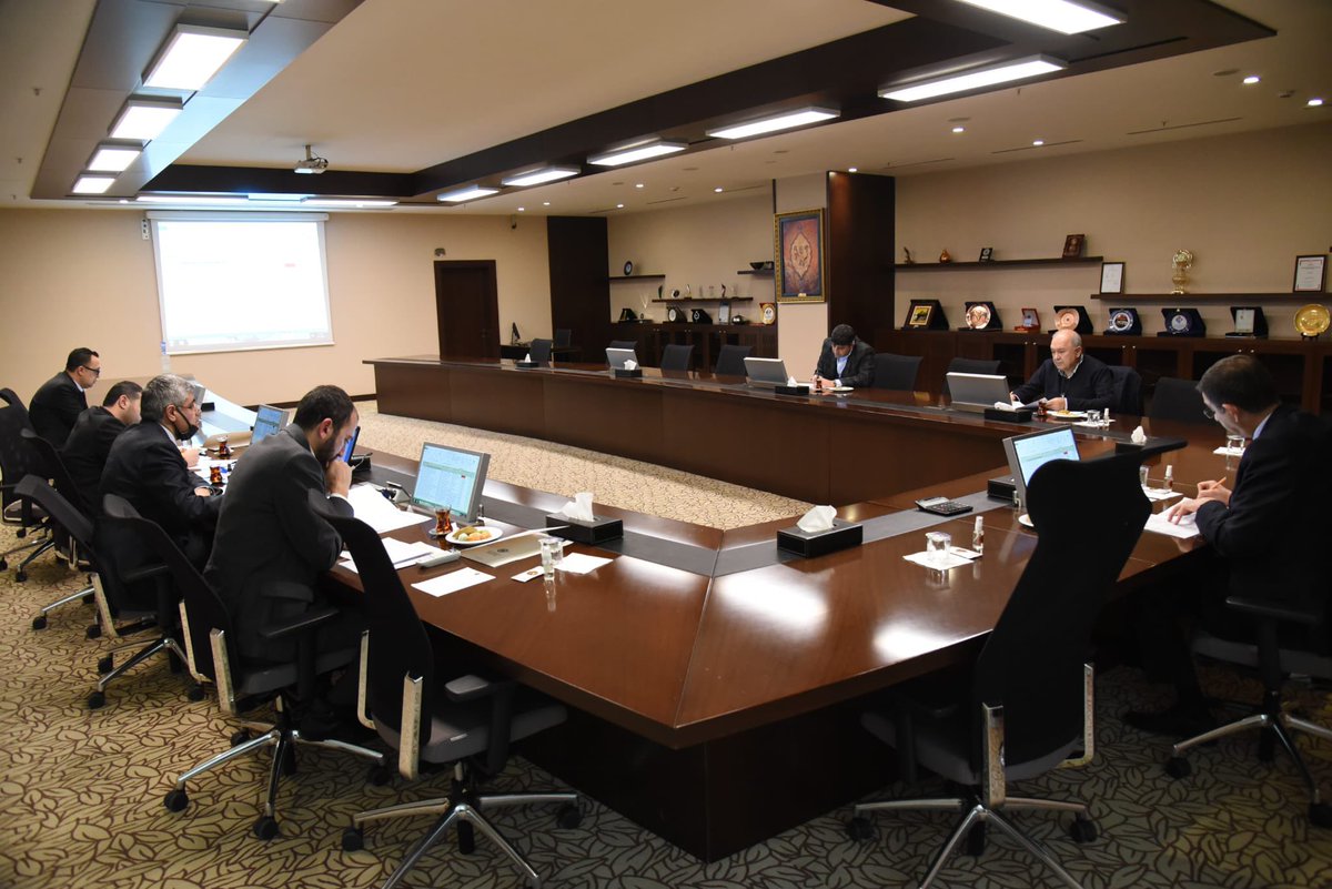 2⃣ Polateli - Şahinbey Tekstil İhtisas OSB ile ilgili yürütülen çalışmalar ve önümüzdeki döneme ilişkin planlamaları istişare ettik.

Nazik ziyaretleri için çok teşekkür ediyorum.<a href="/TOBBiletisim/">TOBB</a>