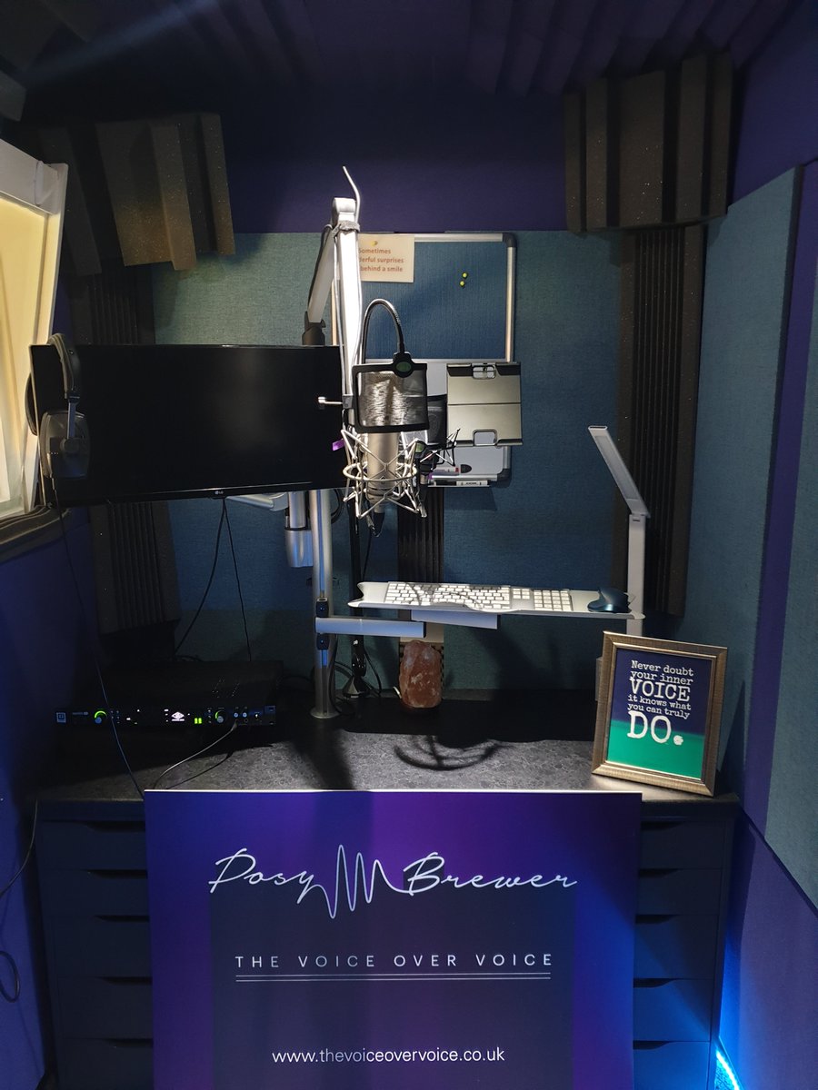 PosyVoiceOvers's tweet photo. It's always nice to have another certified badge upon my studio providing voiceover services with Source-Connect Professional Best Practice Standards. @sourceelements #SourceConnectPro #protools #awardwinningvoice #voiceovers #productionstudio #audiorecording #studiohire https://t.co/HFCmVHCrcp