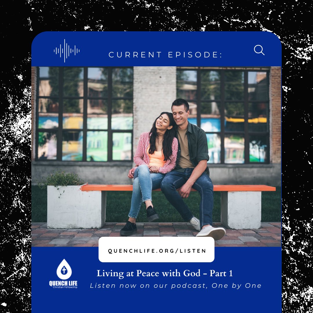 You can't be friends with God and a #friend of the world. Listen now as Pastor Rob & wife Carolyn discuss why there is no middle ground, and some practical ways we can live at #peace with God. QuenchLife.org/listen

#makingeveryeffort #friendofGod #peacewithGod #quenchlifecf