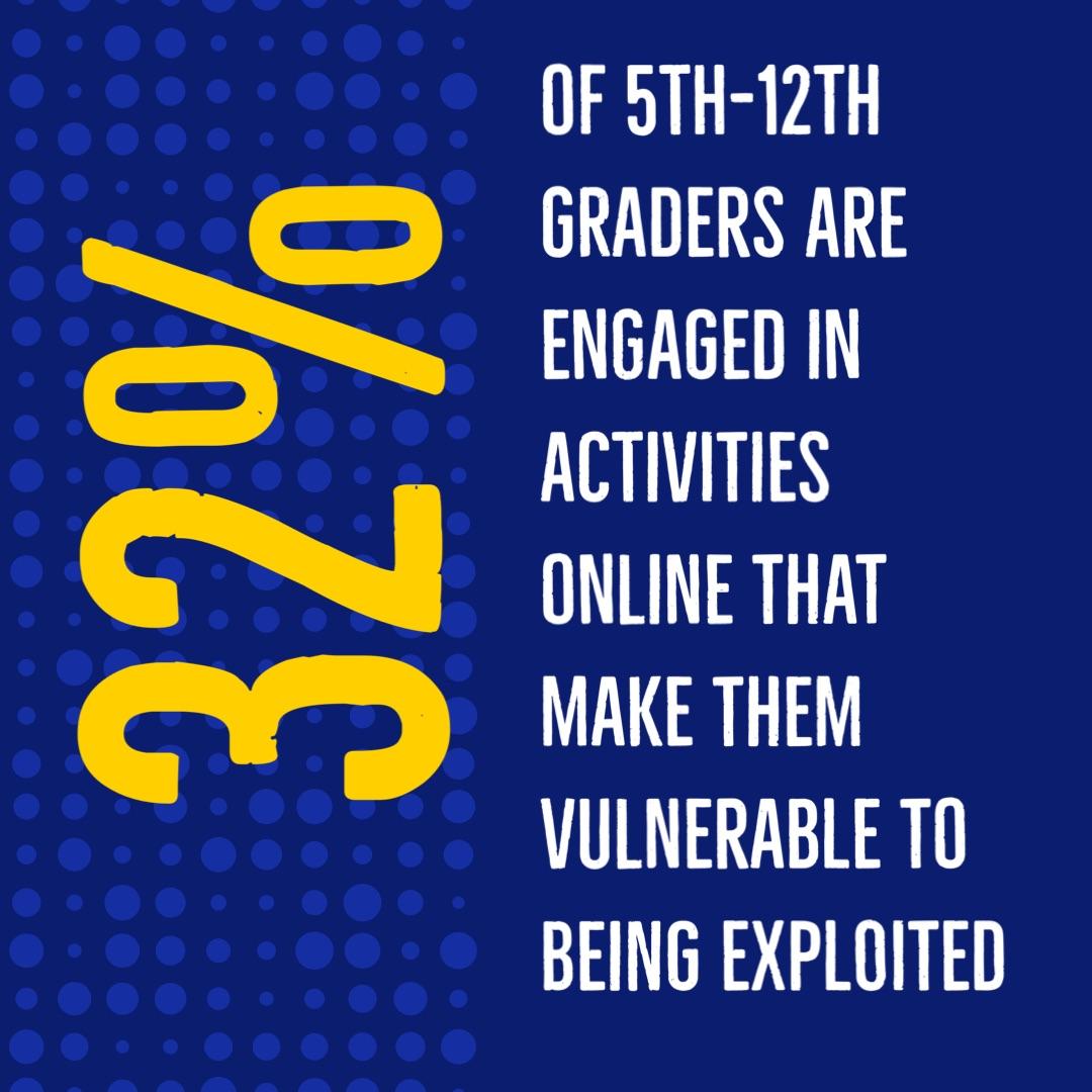 CheneyElem's tweet photo. Trafficking is not just a big city problem. Location means nothing to preditors. Online, they're in every town.First a DM, or a video request-lure them in and damage their minds. Recruit your friend group. Sticking together, we're #strongertogether.  RSVP: https://t.co/ypXkp4QiDW https://t.co/Glk884F7KA