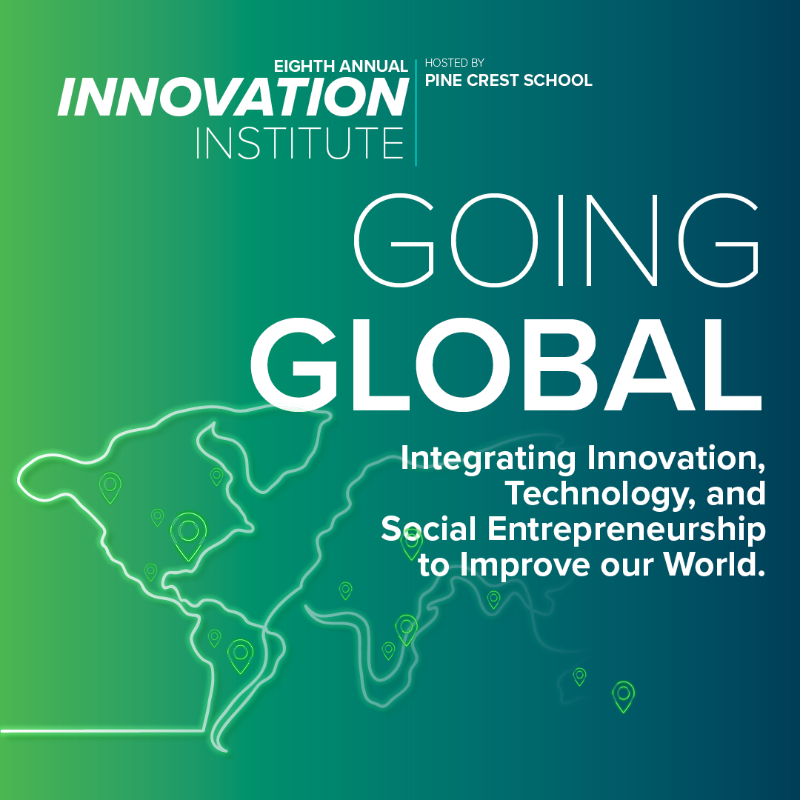 PCInnoInstitute's tweet photo. The Innovation Institute is a conference for educators, school administrators, STEM specialists, librarians, and other academic professionals to gain valuable insight into the future of education.