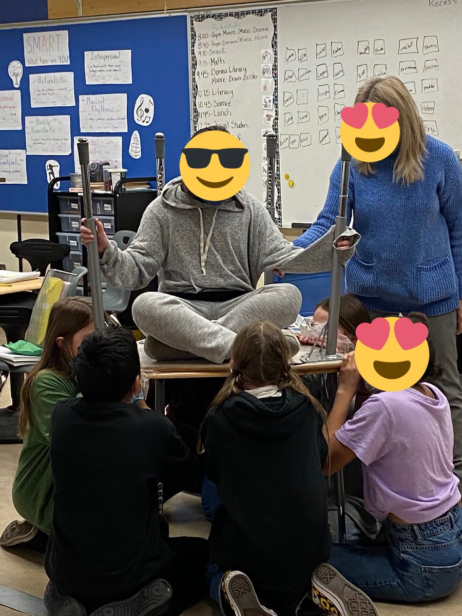 wdsgradesix's tweet photo. We’re literally lifting our peers off the ground in Grade 6! Learning about the cool things we can do with compressed air! Science is amazing! #wdsgrade6 #wds #cbescience #weareCBE https://t.co/tyYani2cEA