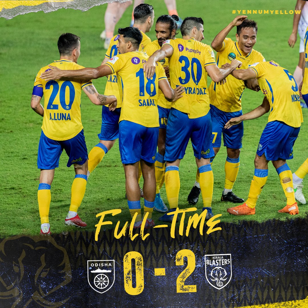 Kerala Blasters FC on Twitter: Kerala Blasters FC on Twitter:
