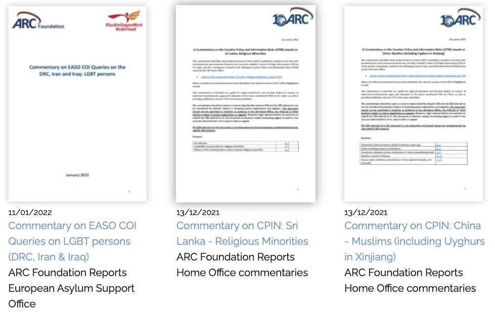 Publication alert:

asylumresearchcentre.org/publications/