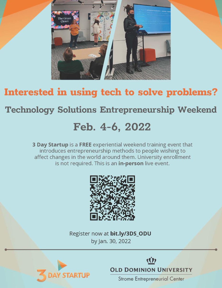 ODU Strome Entrepreneurial Center tweet media