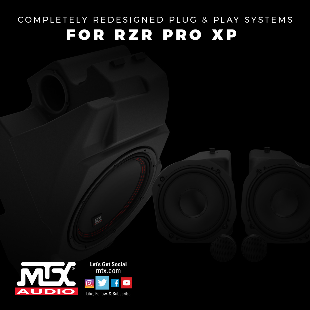 MTXAudio's tweet photo. Coming Soon! If you are a RZR Pro XP owner and have been looking for an audio solution that will make all your friends jealous, then we will soon have the answer. Stay tuned for more information in the coming weeks.
#ProXP #Polaris #RZR #sxsaudio #utvaudio #MTXAudio https://t.co/SjqgLCeIGm