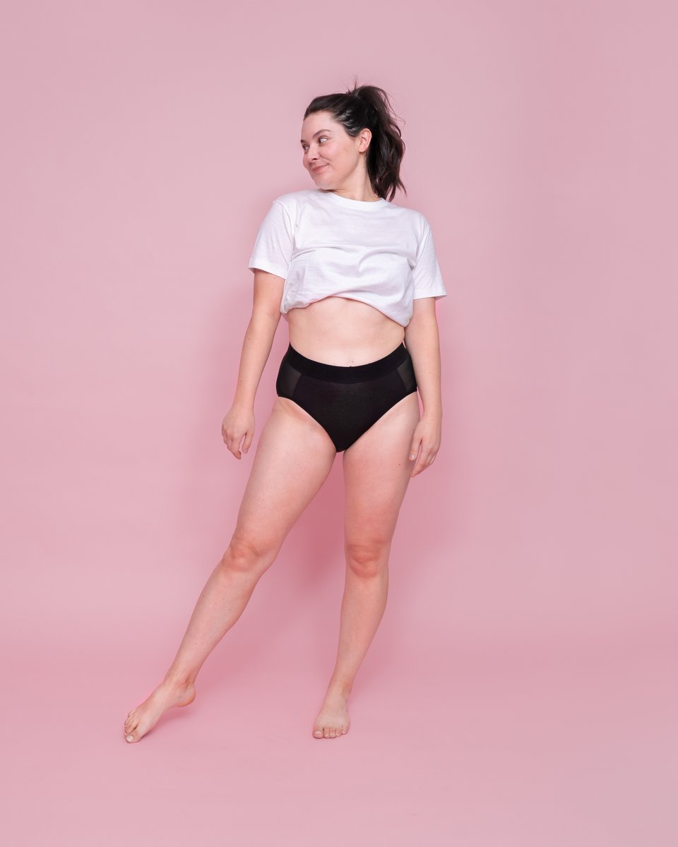 Take your pick: bikini brief (pictured), boxer brief, boy short or thong. The Bria collection has a little something for everyone. 🛍️ 

Shop now: bit.ly/3r9ZQdE