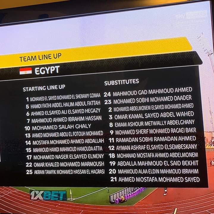 El que me mande un audio y diga correctamente la alineacion de egipto, tiene 3 meses gratis del PREMIUM