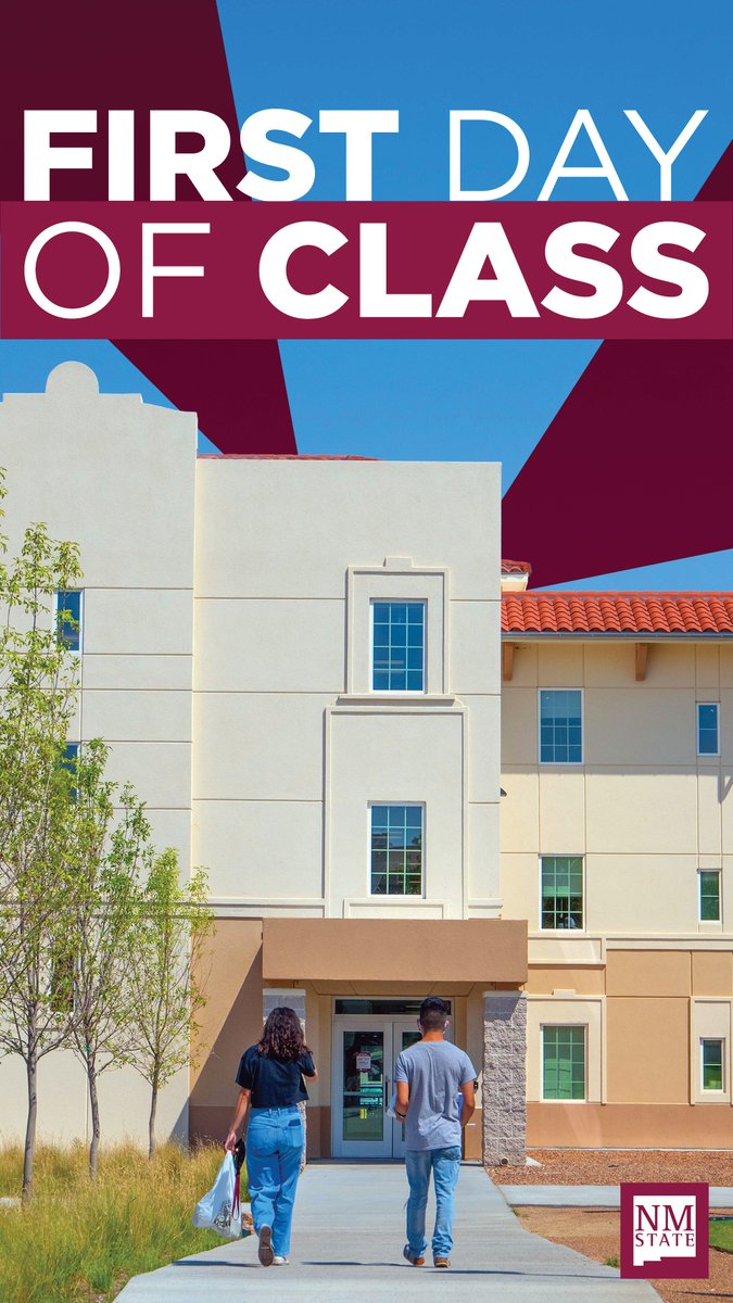 New Mexico State (@nmsu) on Twitter photo Share pictures of your first day of class with us below, Aggies! 📚 Share pictures of your first day of class with us below, Aggies! 📚