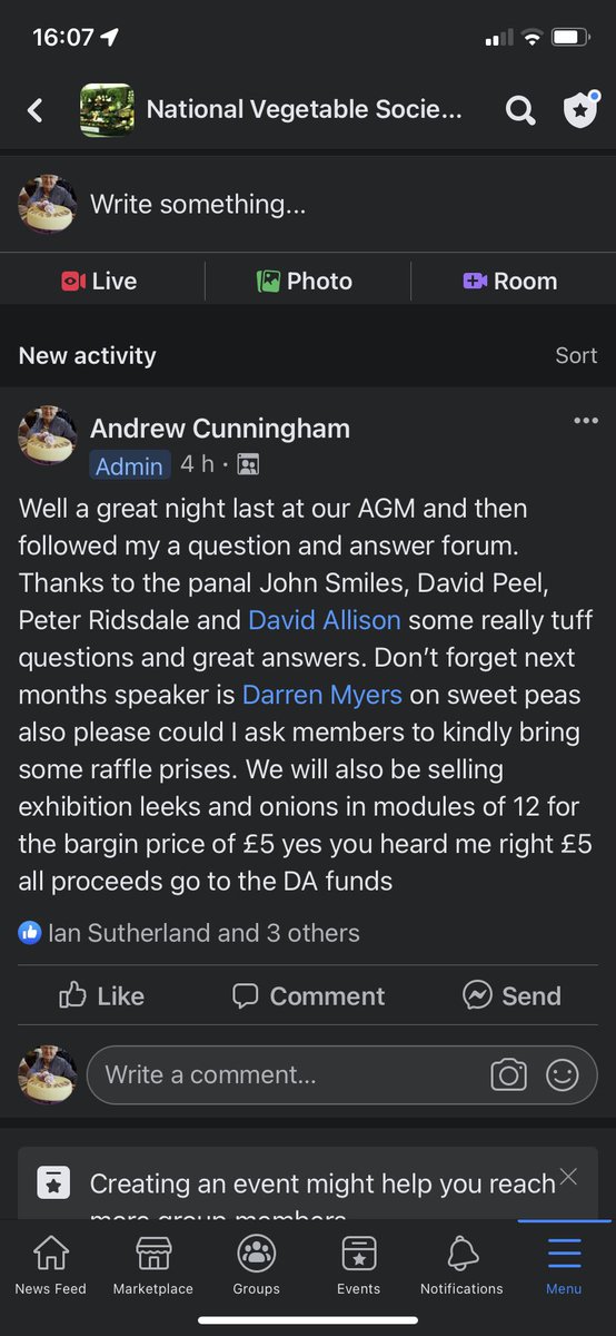 National Vegetable Society West Yorkshire DA tweet media