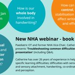 Image for the Tweet beginning: Announcing the NHA's first webinar