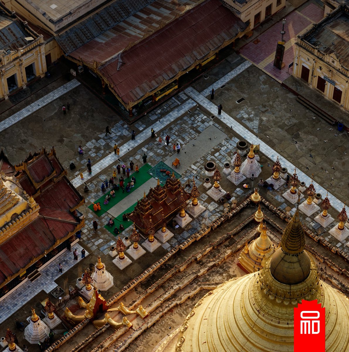OMDestination's tweet photo. Cuenta la leyenda que un elefante blanco con una reliquia de Buda decidió el lugar de construcción del templo más imponente de la llanura de Bagan. 

#onemoredestination #myanmar #viajar #vacaciones #lugaresincreibles #wanderlust #tesorosescondidos https://t.co/OErrsWIMTh