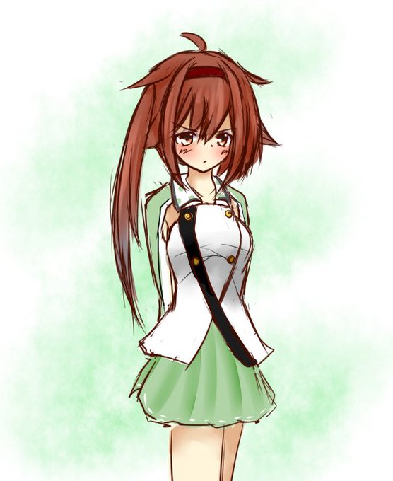 衣装交換つゆさん
20年5月に秋津洲服
21年1月に神風型服
21年2月に朝潮服
そして今回が陽炎型服
次は一体誰の...! 