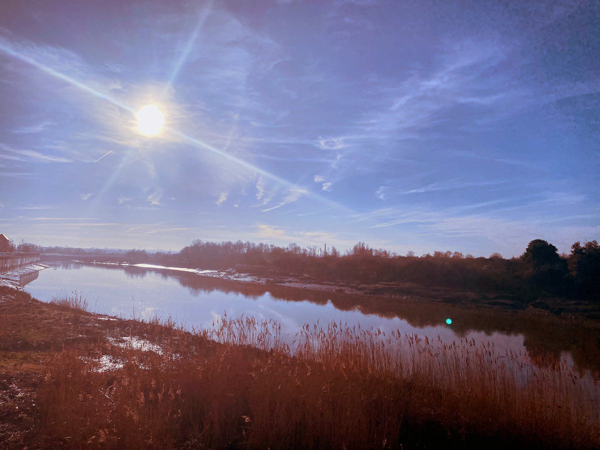 Beautiful day for a run 🏃‍♀️ loved every minute of that 💥 #ukrunchat
