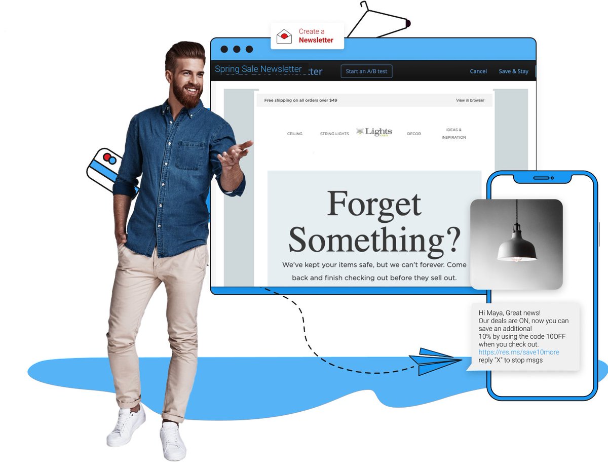 Remarkety tweet media