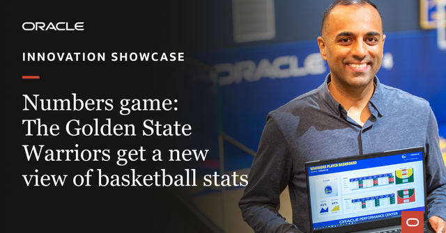 robpreston's tweet photo. The best defense is good #data! @Warriors Director of Basketball Analytics and Innovation @Pabail is sharing how the Warriors Player Dashboard, powered by @Oracle, provides a competitive advantage. https://t.co/eDENN6k2xp https://t.co/FryXC5QoWj