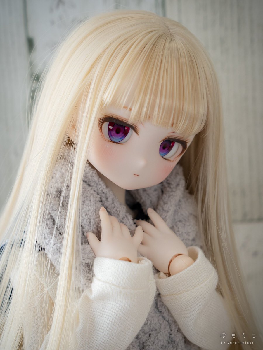 yururimidori's tweet image. DDH-27セミホワイト肌の子を出品しました💐 1/16(日)の夜に終了予定です。キリッとした瞳のお嬢様〜な感じの子になりました🥰 ぜひ覗きに来ていただけたら嬉しいです⛄️  #ぽもろこ | page.auctions.yahoo.co.jp/jp/auction/x10…