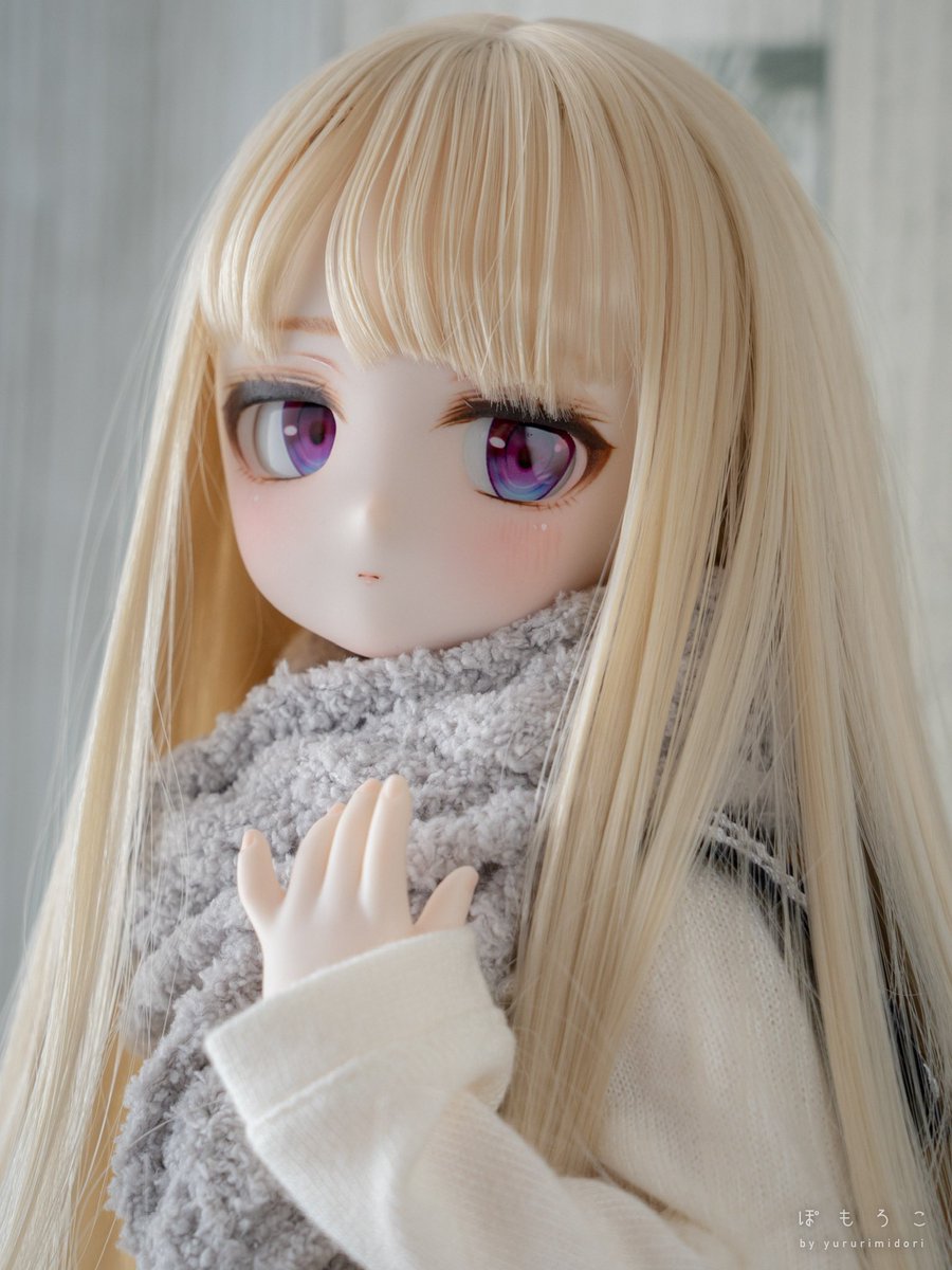 yururimidori's tweet image. DDH-27セミホワイト肌の子を出品しました💐 1/16(日)の夜に終了予定です。キリッとした瞳のお嬢様〜な感じの子になりました🥰 ぜひ覗きに来ていただけたら嬉しいです⛄️  #ぽもろこ | page.auctions.yahoo.co.jp/jp/auction/x10…