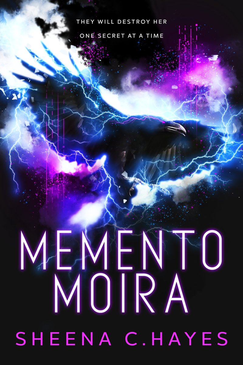 ARC reader rollcall! I need advanced readers for my book, MEMENTO MOIRA, a sci-fi mystery/suspense book that's cyberpunk meets dark academia. If you are interested, signup in the link below! forms.gle/WZmna4mNG19GS5… #readerscommunity #readingcommunity