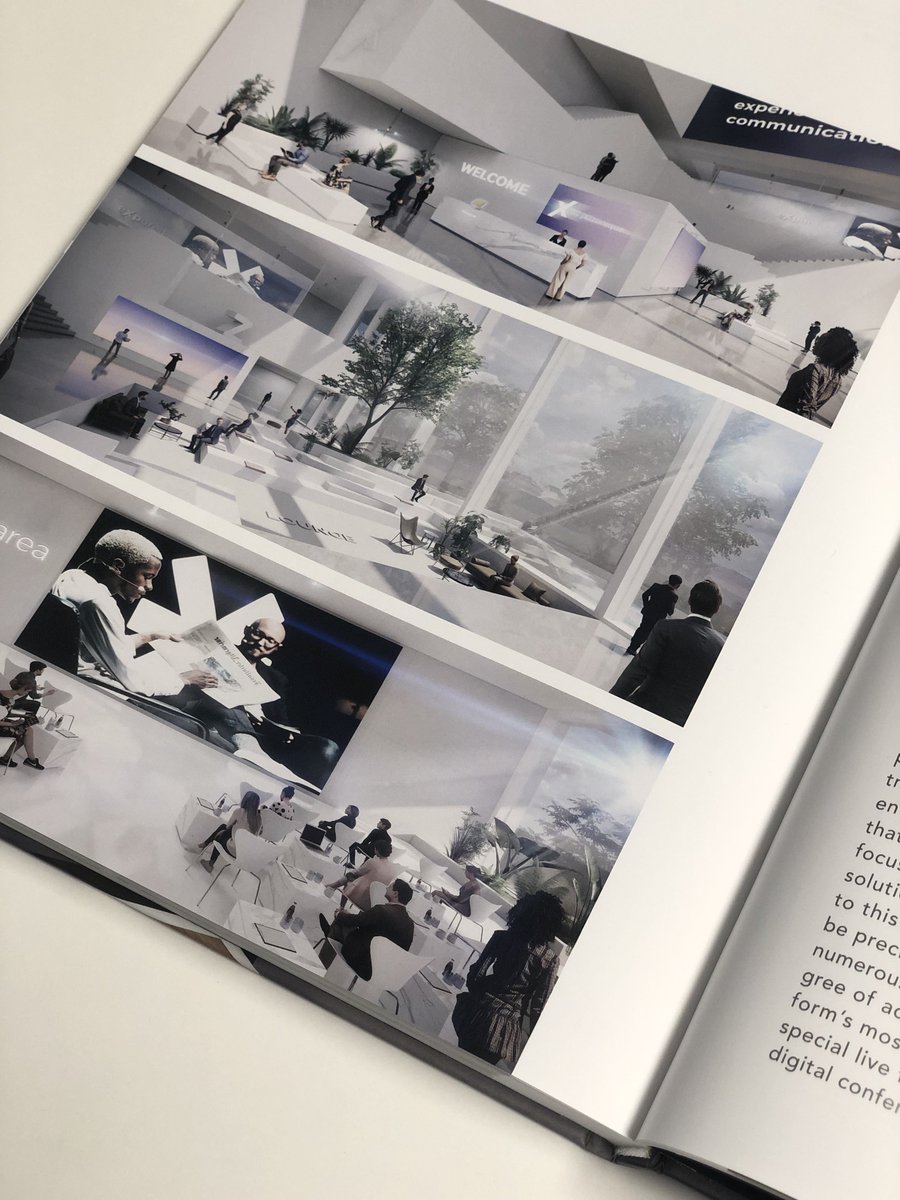 Niceeee!!! 🚀 Wir haben es ins Messedesign Jahrbuch geschafft und sind stolz drauf! Mit exparea zeigen wir, wie digitale Lösungen auch in Zukunft eine unersetzliche Erweiterung darstellen können. Du hast Lust auf echte Erlebnisse? Machen wir auch im virtuellen Raum möglich! 😎