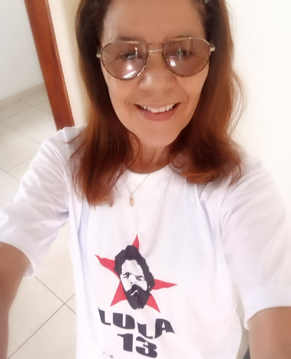 @Sol07798202 @folha Eu já estou assim  #LulaPresidente13 e será 1° turno 🙏❤️