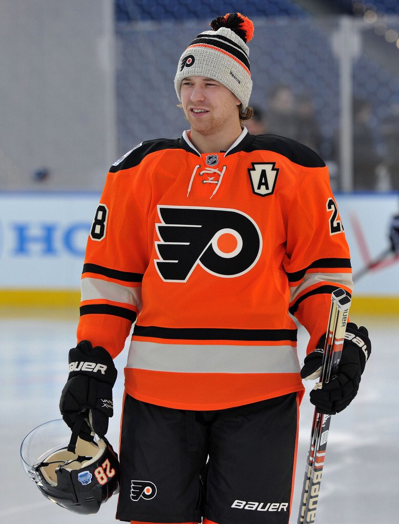 Happy birthday to captain and future Flyers Hall of Famer Claude Giroux!  