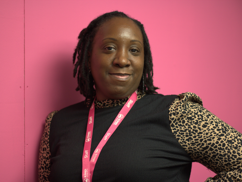 Kings_London's tweet photo. Meet our new SENCO, Donna-Marie, in her two-minute interview!⁠
⁠
"The greatest part of my job is advocating for students and getting them what they need such as liaising with teachers in the classroom to create a welcoming environment."⁠

https://t.co/7YXffyTFL5 https://t.co/s1DU75fOEw