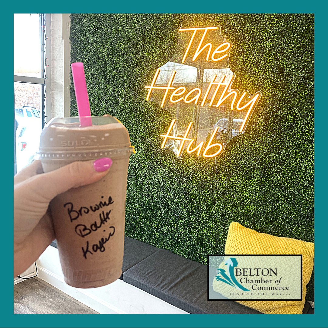 Made a stop at the Healthy Hub this morning! This member specializes in protein shakes, energy teas, and yes...coffee! Check them out on Main Street and grab your favorite drink!