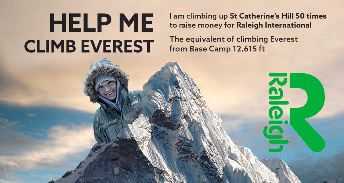 Livvy is raising money for Raleigh She is hoping to raise enough to help improve access to education for local communities, and build a school. She will also be working on an environmental project to preserve Costa Rica’s rich habitat #raleigh #expedition 
justgiving.com/fundraising/ol…