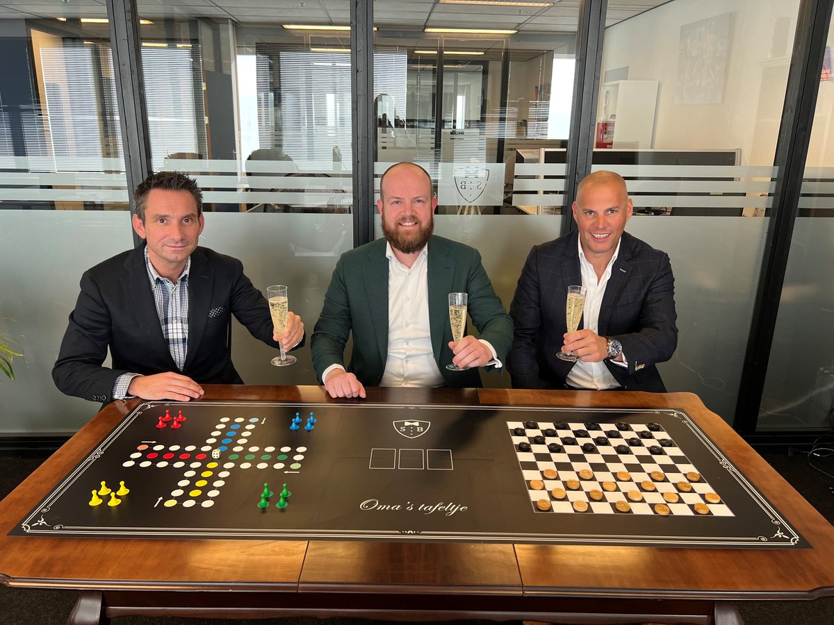 AppaltiBV's tweet photo. Ultrajectum Investments BV neemt belang in Sales Butler BV. "Alleen ga je sneller, samen kom je verder" https://t.co/nVEDQLdwB4 https://t.co/TWlKGZ5gi3