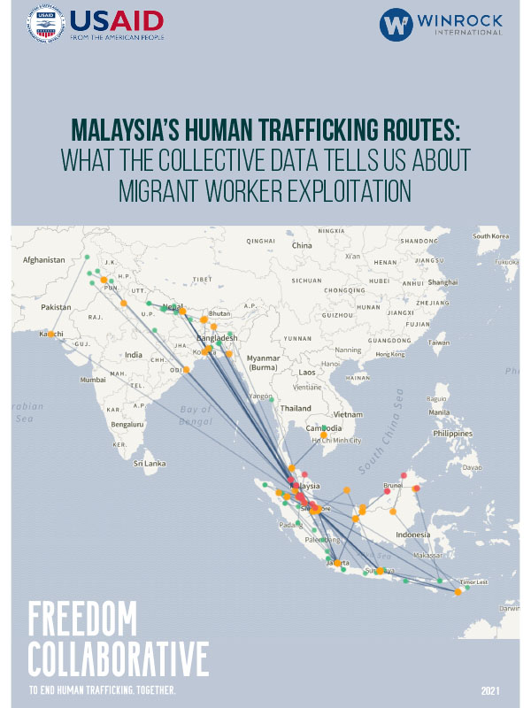 Winrock International (@winrockintl) on Twitter photo The <a href="/USAIDAsia/">USAID Asia</a> CTIP project & <a href="/FreedomCollab/">FreedomCollaborative</a> released a new report on #Malaysia’s #HumanTrafficking routes, capturing the movement of at-risk migrant workers in Malaysia. #EndTrafficking winrock.org/document/malay… The <a href="/USAIDAsia/">USAID Asia</a> CTIP project & <a href="/FreedomCollab/">FreedomCollaborative</a> released a new report on #Malaysia’s #HumanTrafficking routes, capturing the movement of at-risk migrant workers in Malaysia. #EndTrafficking winrock.org/document/malay…