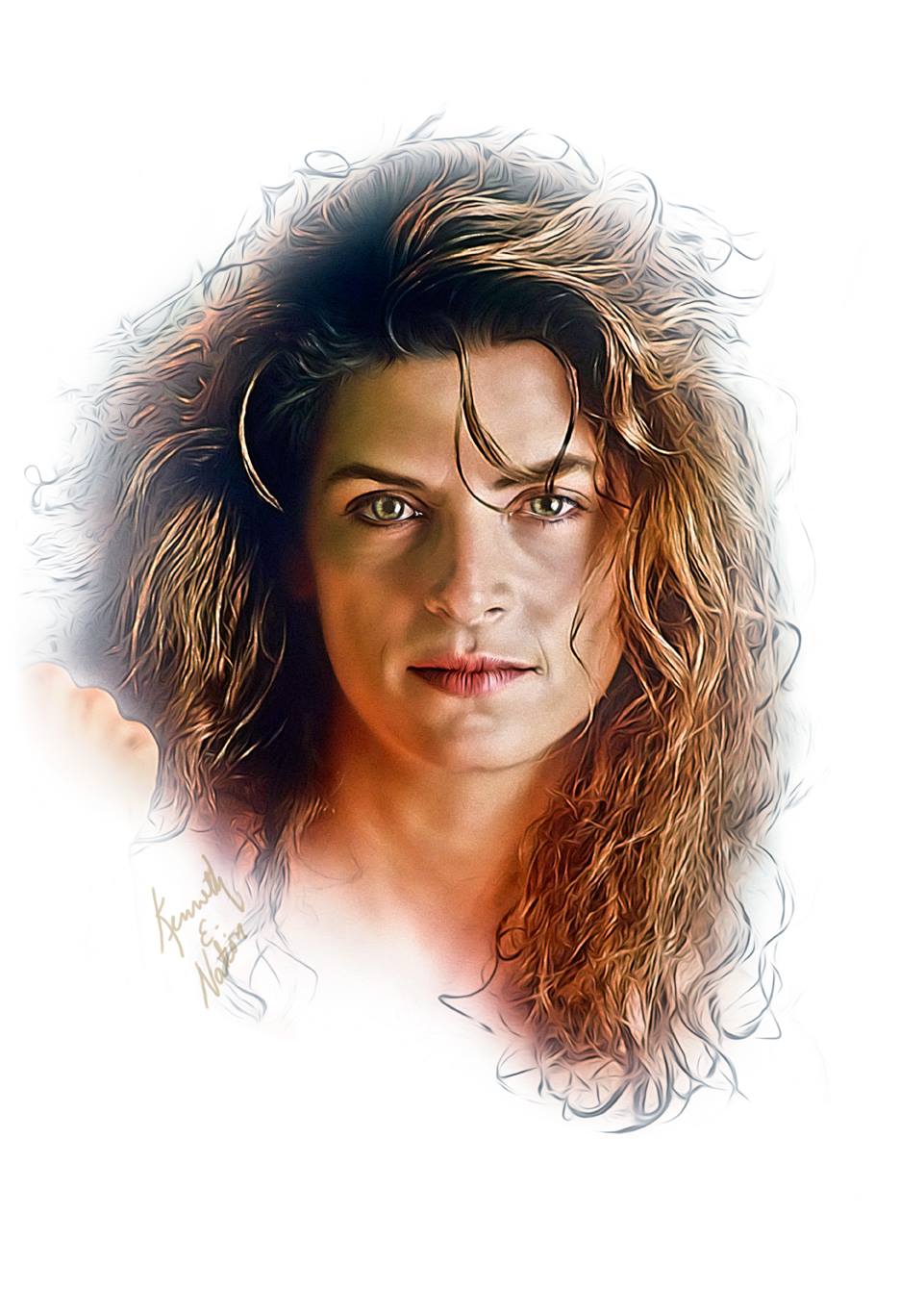 Happy Birthday to Kirstie Alley.
(January 12, 1951) 