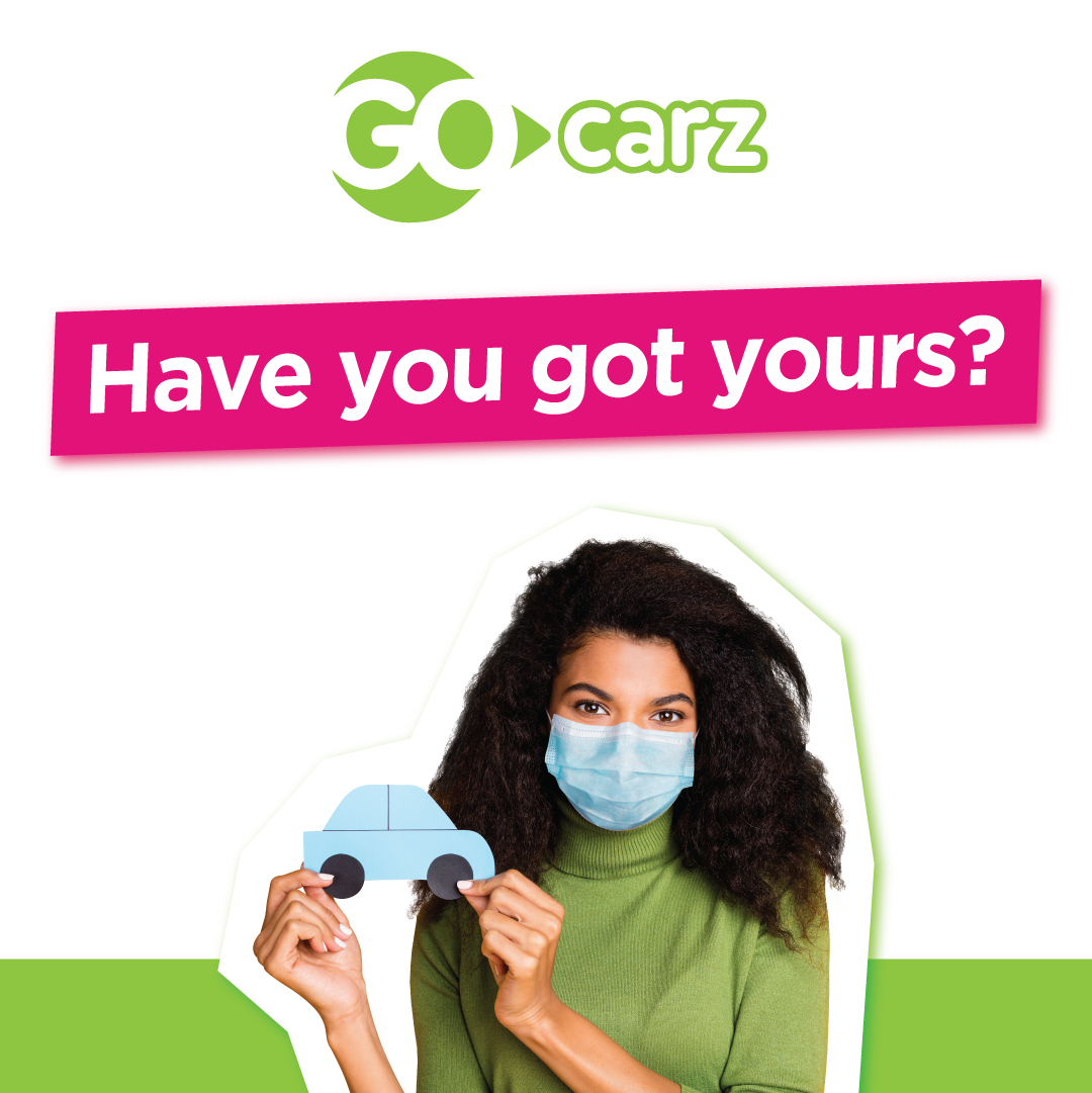 We're committed to keeping both passengers and Driver Partners safe, that's why we ask all passengers to wear a face-covering. Also, we continue to make face-coverings available to all Driver Partners for their own use.

All our Covid safety measures : gocarz.co.uk/coronavirus-pa…