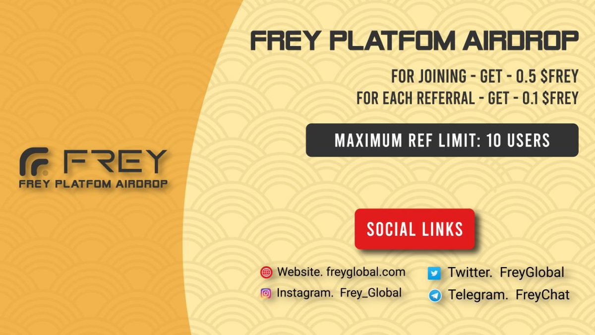 FREY tweet media