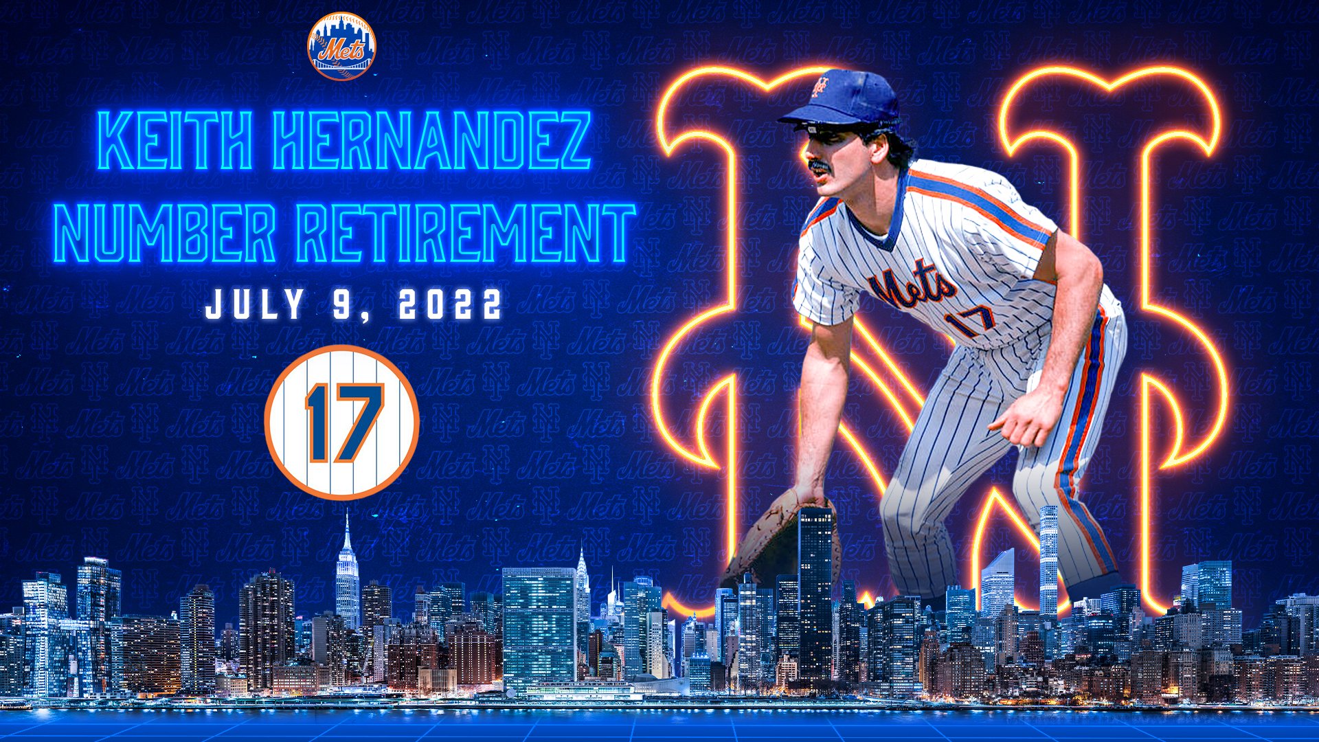 New York Mets Retired Numbers Set | Zip File 9 PNGs | Digital Download