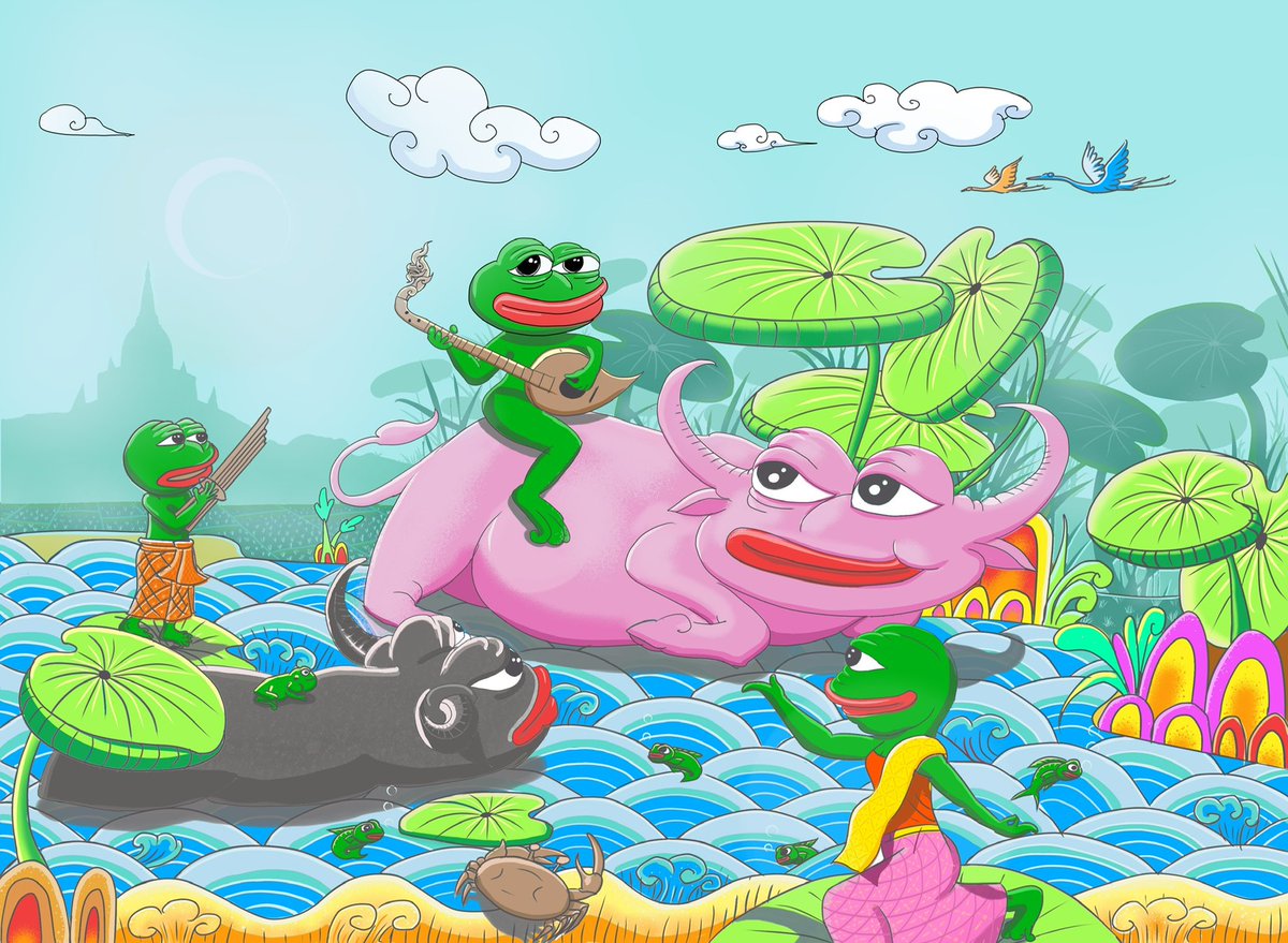 New drop. <a href="/opensea/">OpenSea</a> 
Pepe’s in Thailand.🐸💕
Hope you like my pepe.<a href="/jaggedsoft/">jagged</a> <a href="/jaggedVIP/">SKOPfather</a> 🙏🥺👇👇💕

opensea.io/assets/0x495f9…

#FrogFam #PepeFam #pepe #pepethefrog #pepefrog #Opensea