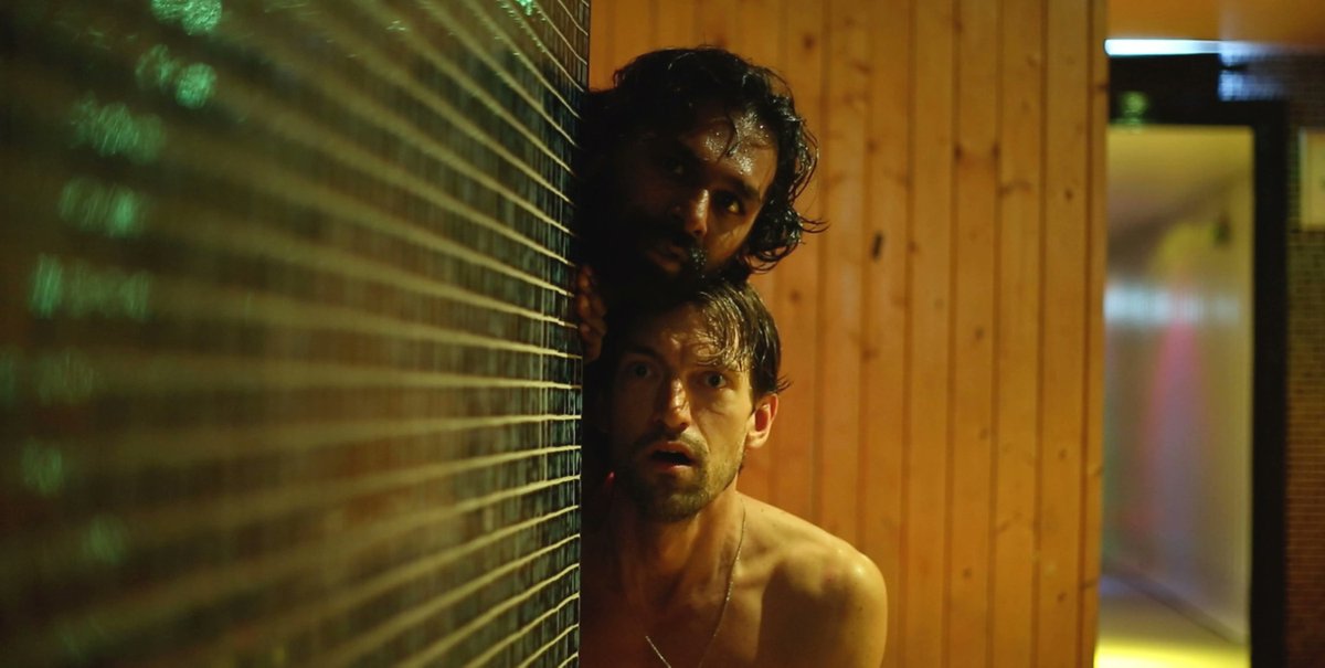 For only £4 a monht, you can watch hundreds of LGBTQI+ films made by &amp; for LGBTQI+ people, all streaming on one platform at queerbee.org.

Still from "SAUNA THE DEAD" <a href="/SaunaTheDead/">Sauna The Dead</a> directed by <a href="/tomfrederic/">Tom Frederic</a>, one of ten films added this month to the QueerBee player.
