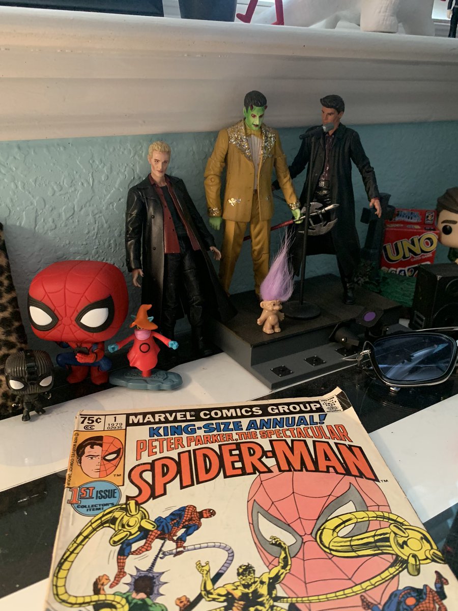 mediaaccount_1's tweet image. My desk area is just cluttered chaos but yet this is still “organized” to me lol