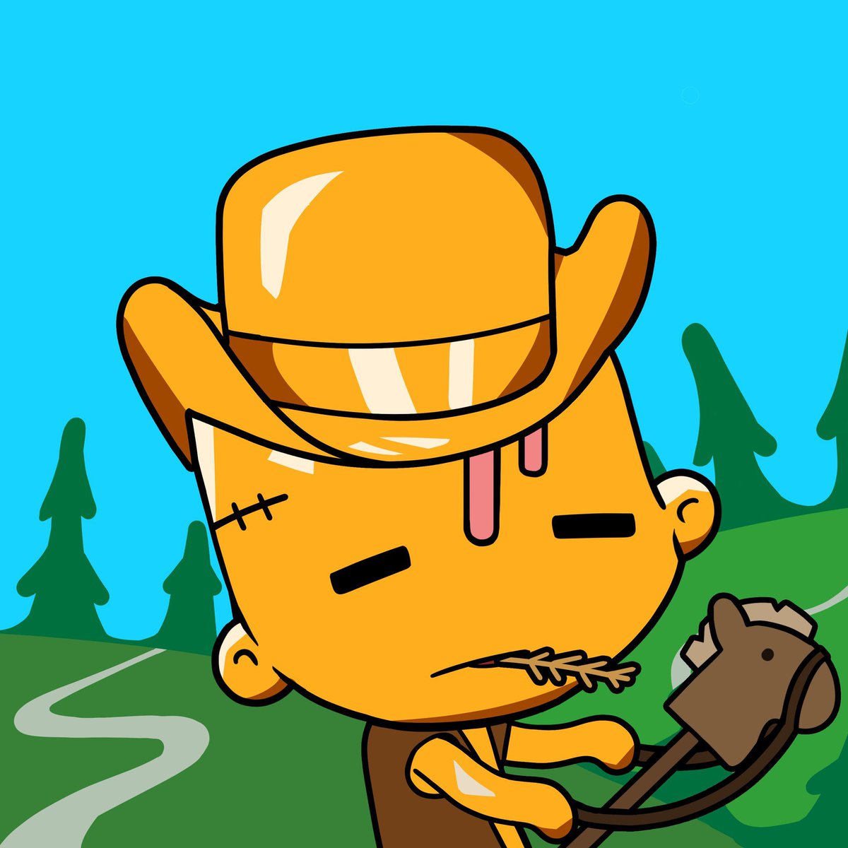 ZombieFrensNFT's tweet photo. Yee-haw 🧟‍♂️🤠 

Say it with me, Zombie Frens is a blue chip 🚀 https://t.co/vQh5Xr9t4s